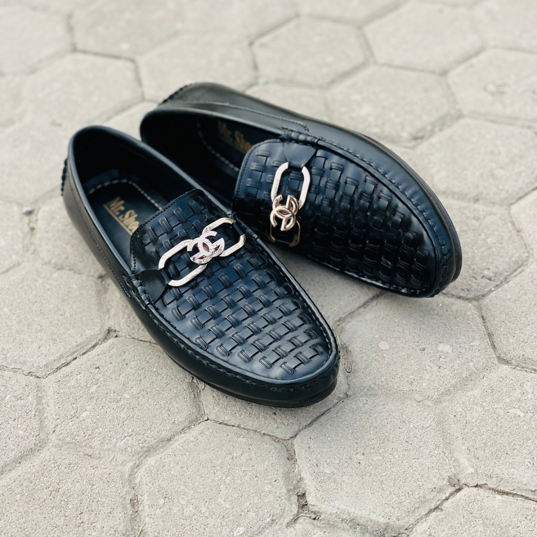 Handmade woven loafer MS-6061