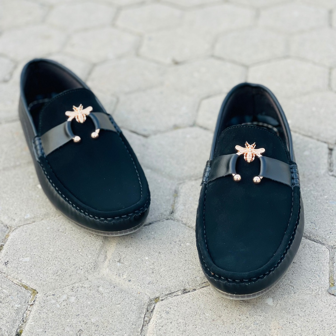 Handmade Suede Loafer MS-0861
