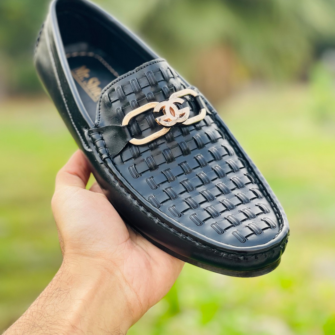 Handmade woven loafer MS-6061