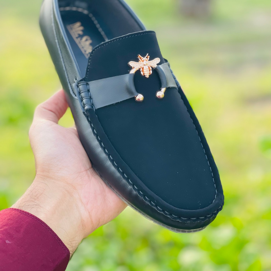 Handmade Suede Loafer MS-0861