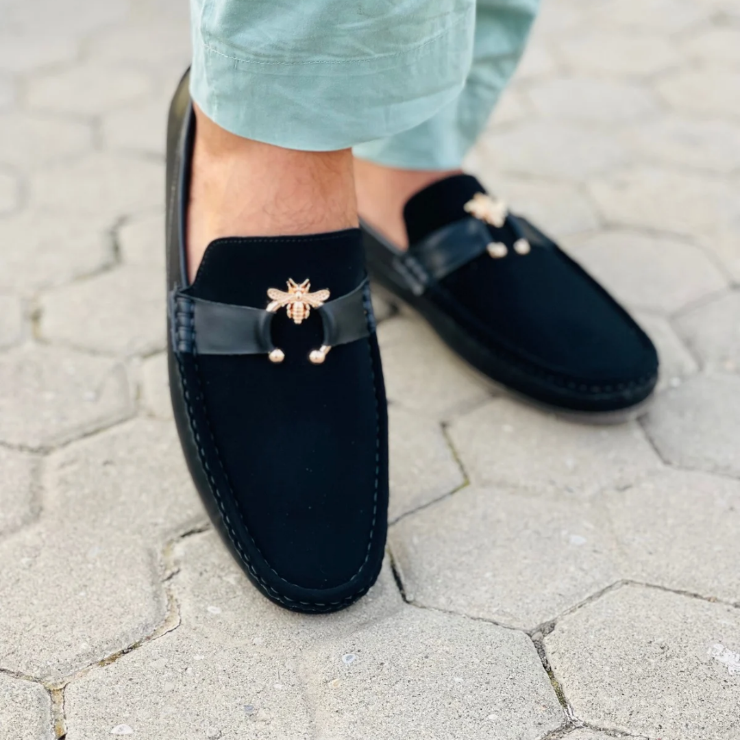 Handmade Suede Loafer MS-0861