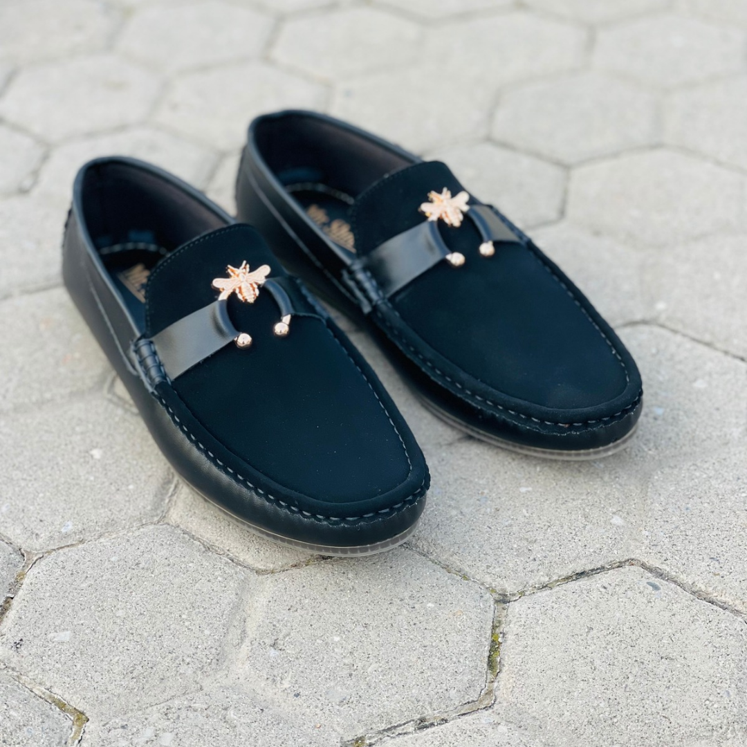 Handmade Suede Loafer MS-0861